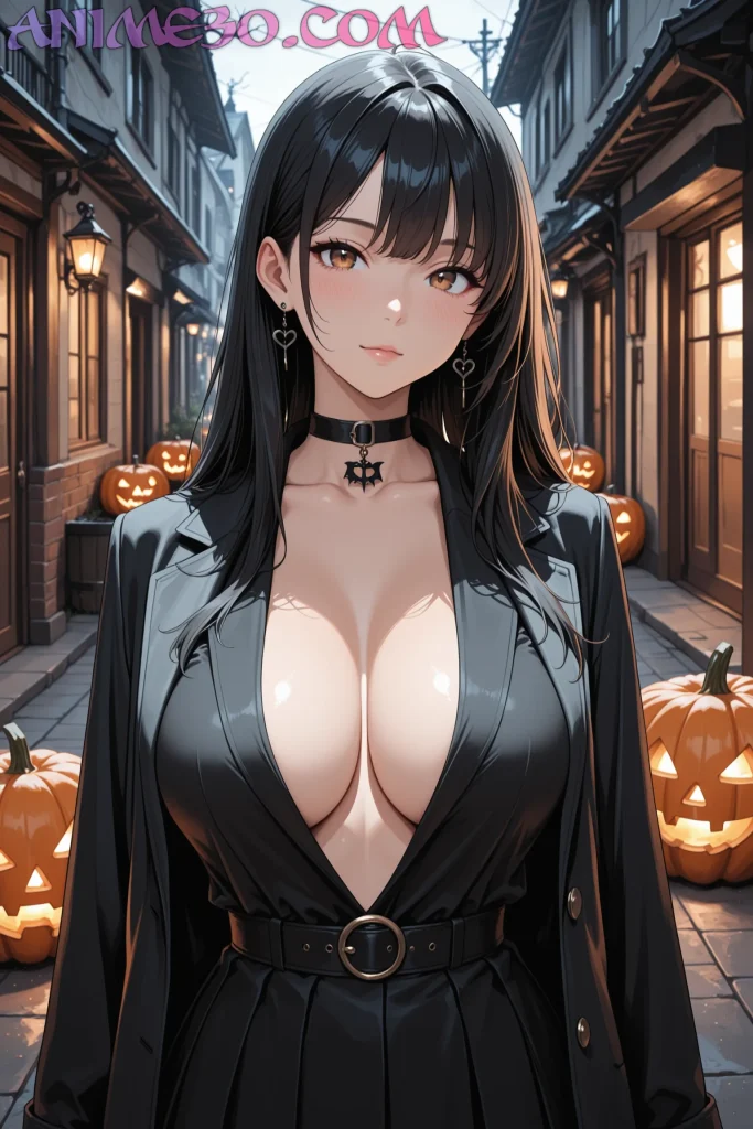 Descargar Anime Halloween Gratis | Imágenes y Fondos Terroríficos en Alta Calidad