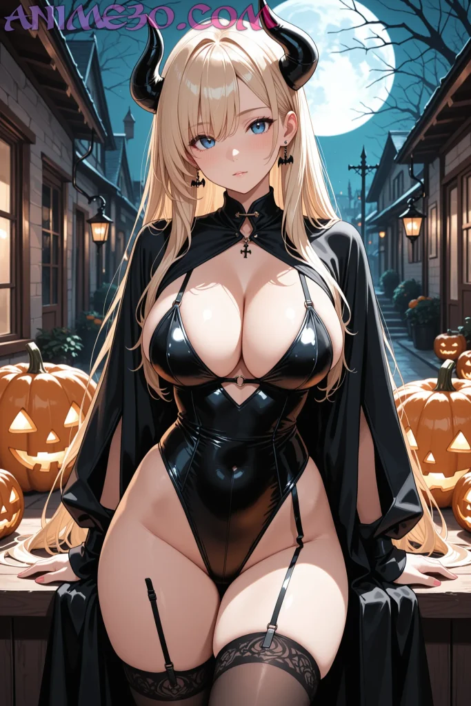 Descargar Anime Halloween Gratis | Imágenes y Fondos Terroríficos en Alta Calidad