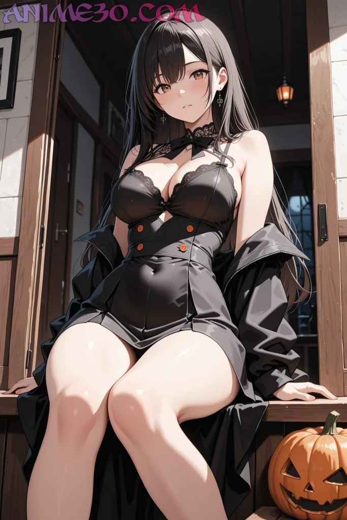 Descargar Anime Halloween Gratis | Imágenes y Fondos Terroríficos en Alta Calidad