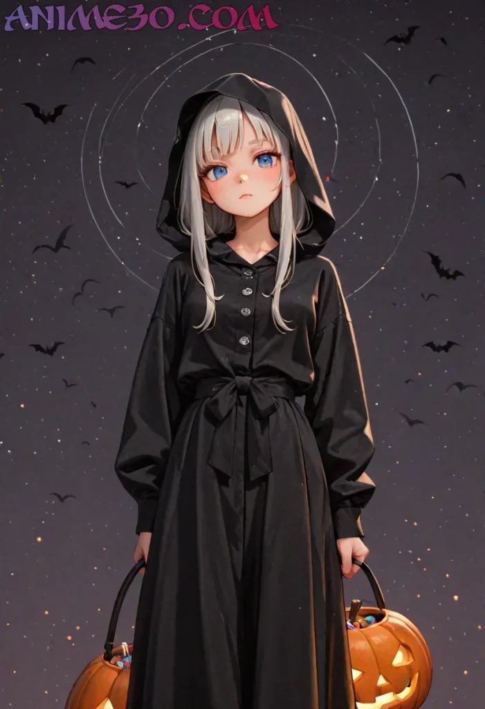 El futuro de las imágenes de anime en Halloween 2025 tendencias y estilos que dominarán