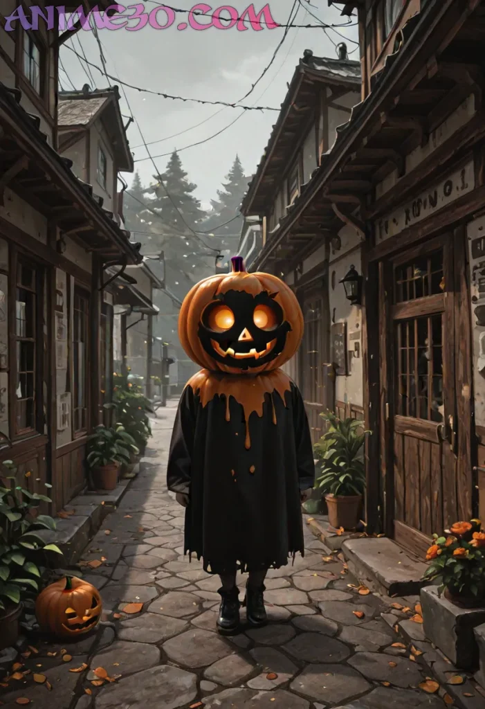El futuro de las imágenes de anime en Halloween 2025 tendencias y estilos que dominarán
