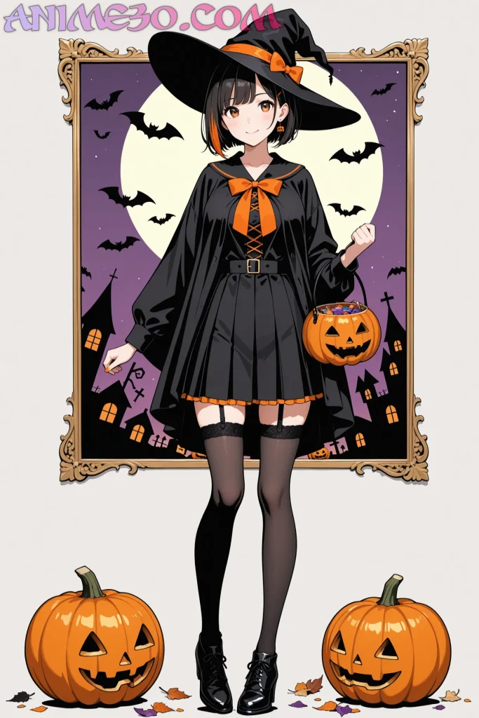 El futuro de las imágenes de anime en Halloween 2025 tendencias y estilos que dominarán