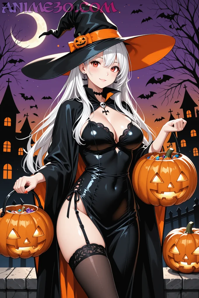 El futuro de las imágenes de anime en Halloween 2025 tendencias y estilos que dominarán