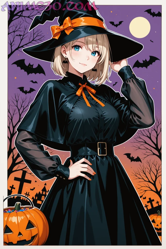 El futuro de las imágenes de anime en Halloween 2025 tendencias y estilos que dominarán