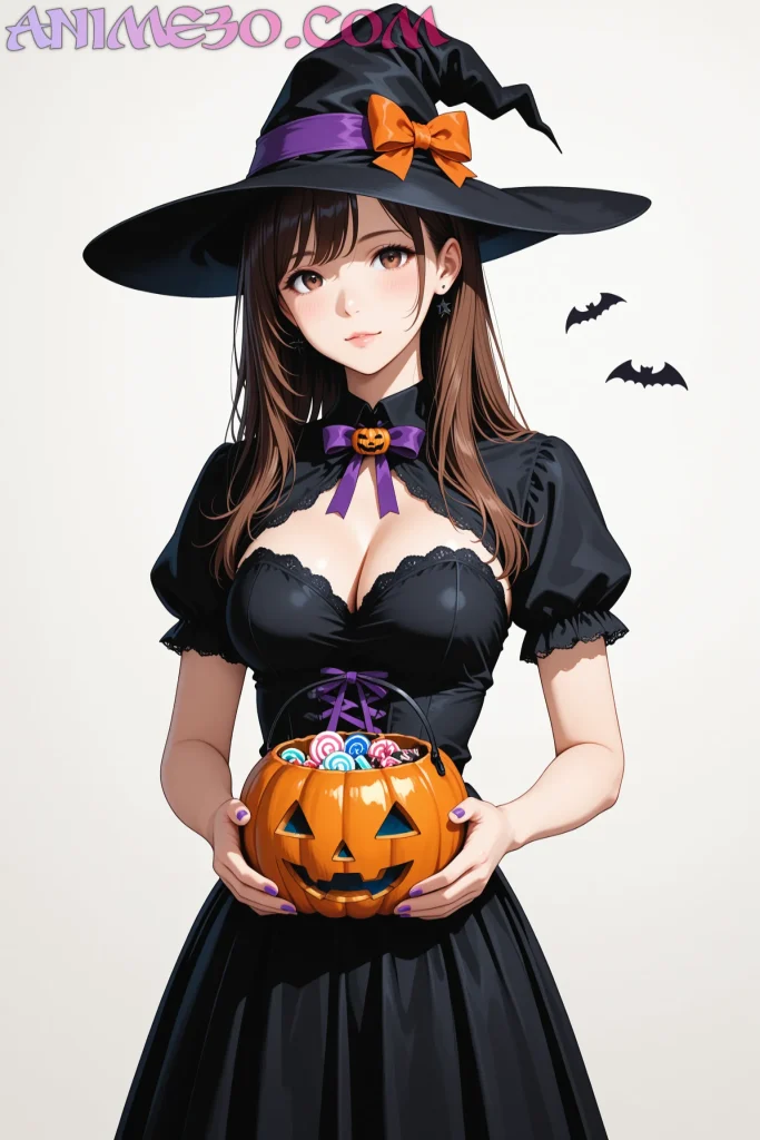 El futuro de las imágenes de anime en Halloween 2025 tendencias y estilos que dominarán