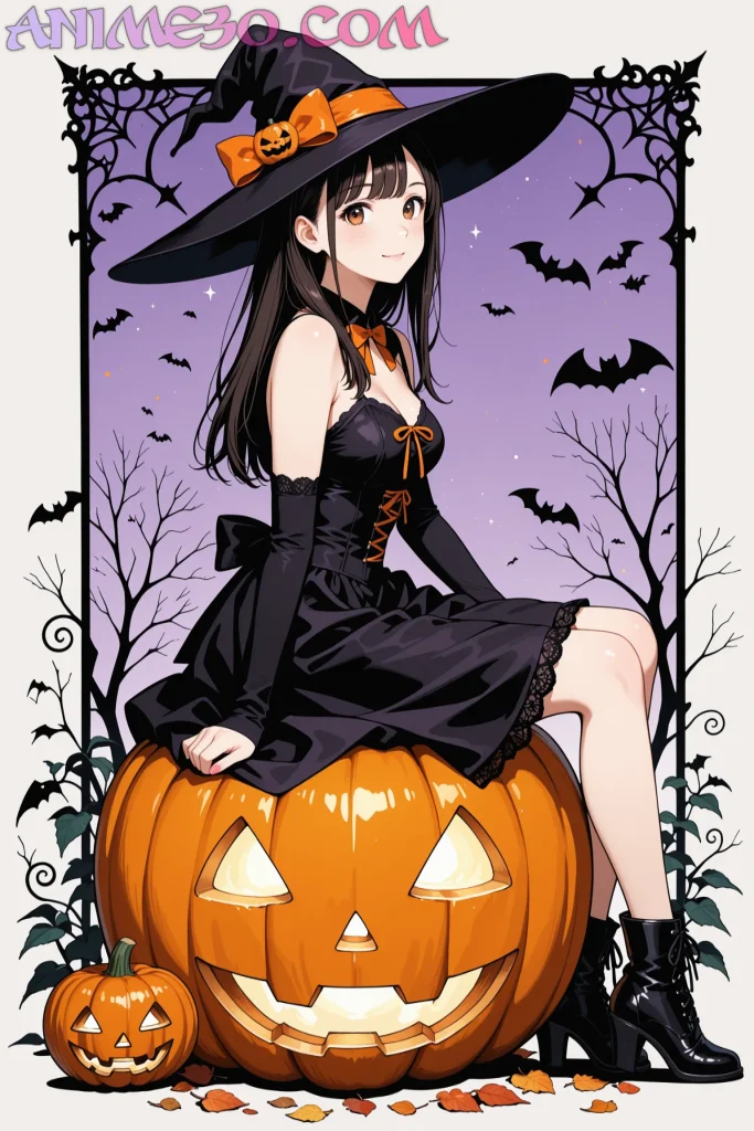 El futuro de las imágenes de anime en Halloween 2025 tendencias y estilos que dominarán