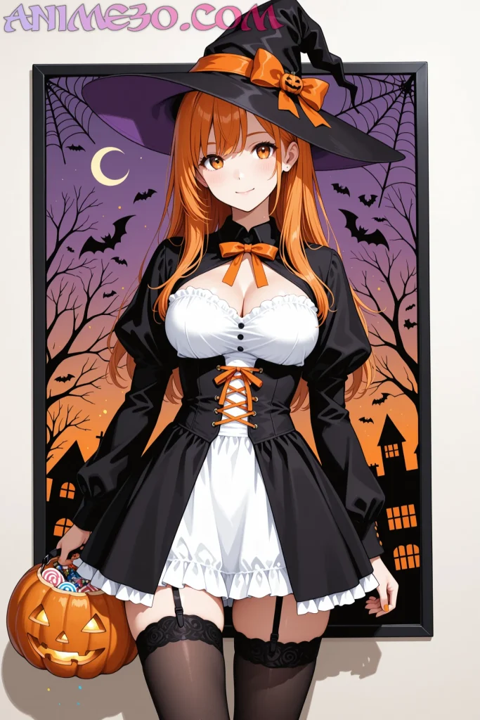 El futuro de las imágenes de anime en Halloween 2025 tendencias y estilos que dominarán