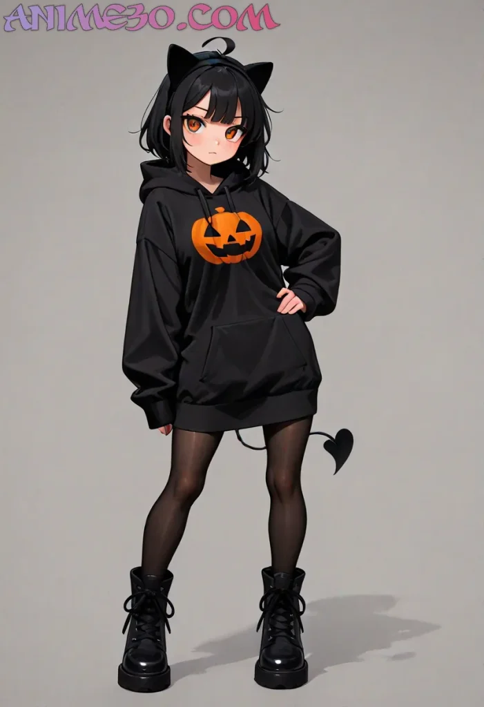 El futuro de las imágenes de anime en Halloween 2025 tendencias y estilos que dominarán