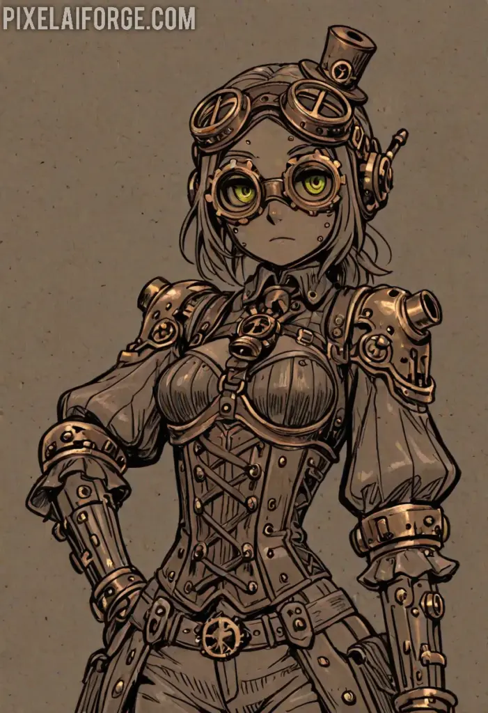 Guía steampunk completa: historia, estética, moda y curiosidades con imágenes