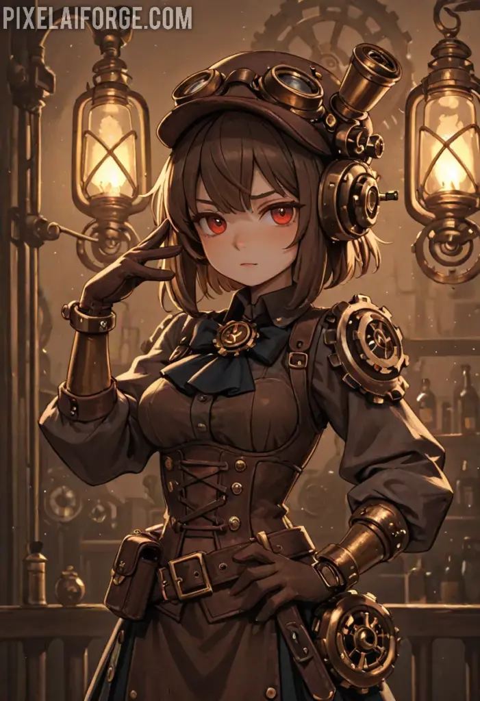 Guía steampunk completa: historia, estética, moda y curiosidades con imágenes