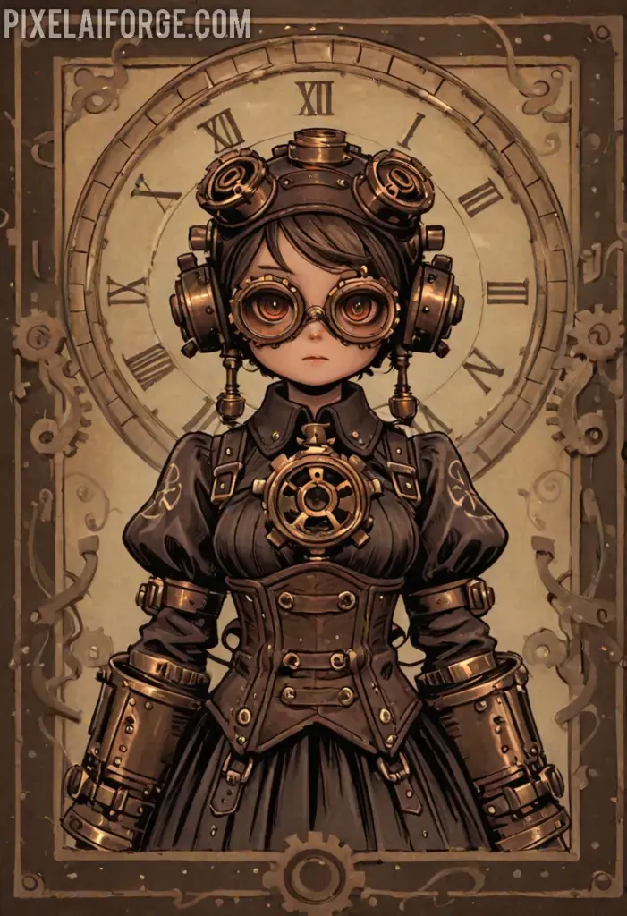 Guía steampunk completa: historia, estética, moda y curiosidades con imágenes