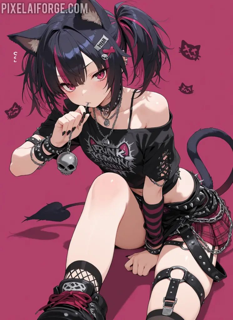 Imágenes Anime Chicas IA 2025 Descubre las Mejores Creaciones de Inteligencia Artificial