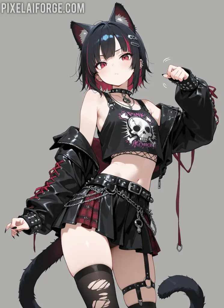 Imágenes Anime Chicas IA 2025 Descubre las Mejores Creaciones de Inteligencia Artificial