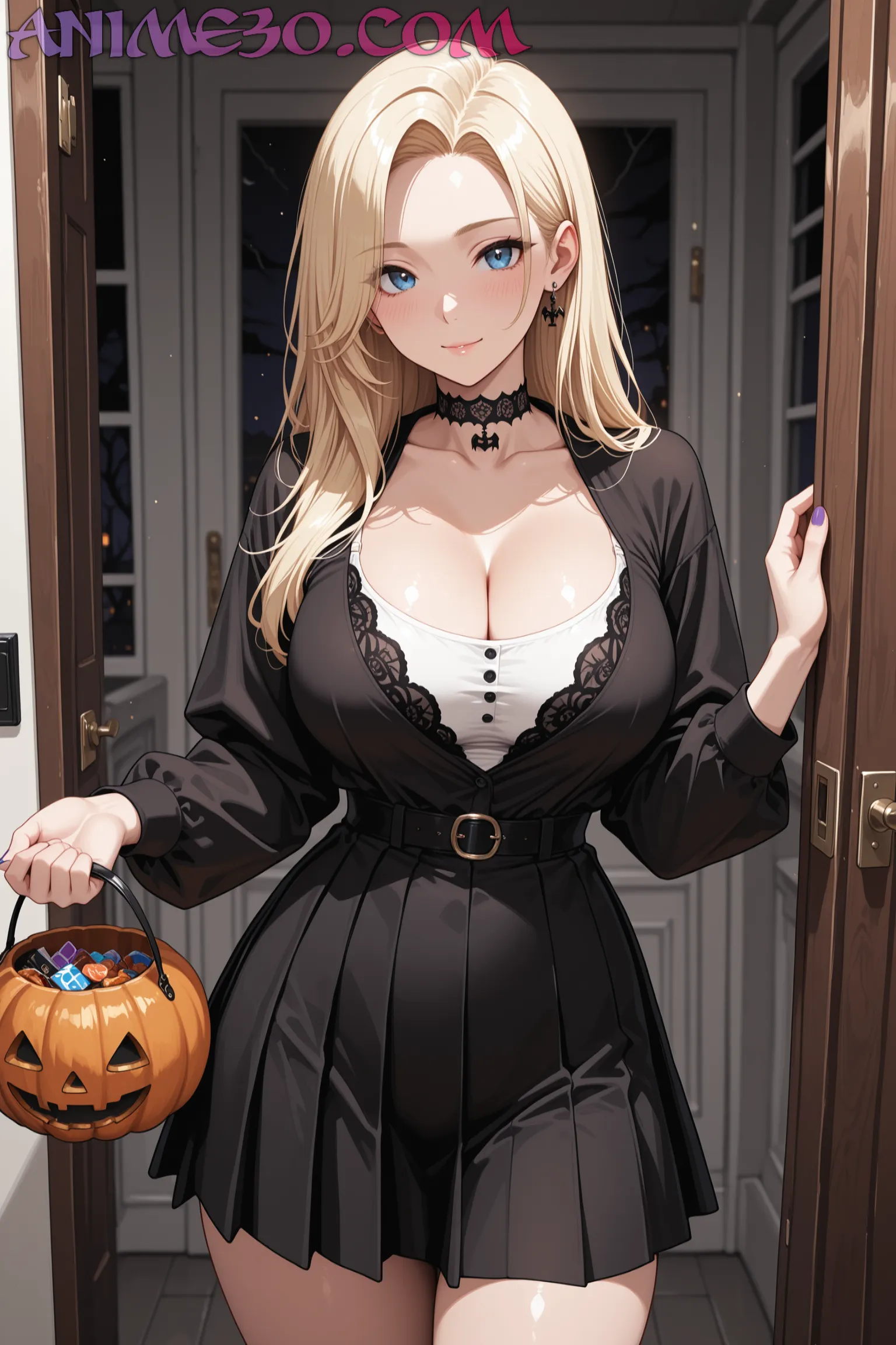 Imágenes Anime Halloween Tendencias 2025 que Encantarán a los Fans del Arte Japonés