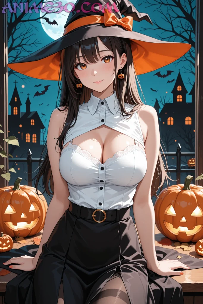 Imágenes Anime Halloween Tendencias 2025 que Encantarán a los Fans del Arte Japonés