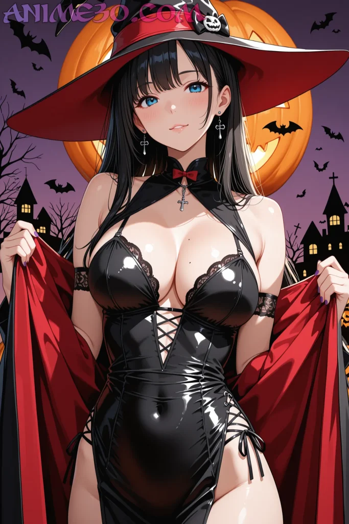 Imágenes Anime Halloween Tendencias 2025 que Encantarán a los Fans del Arte Japonés