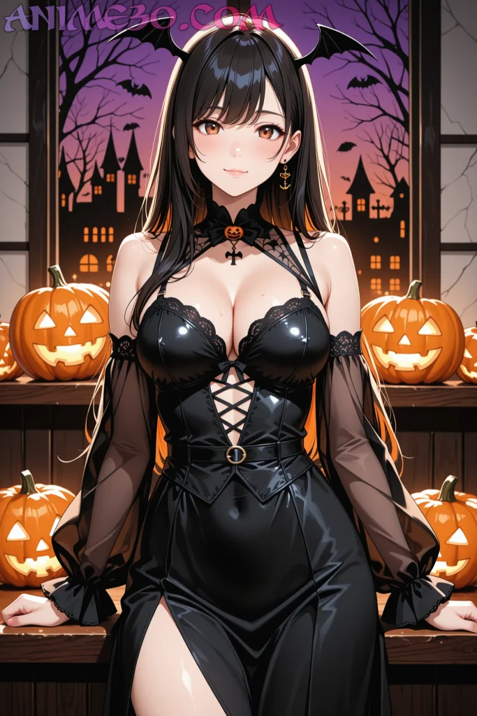 Imágenes Anime Halloween Tendencias 2025 que Encantarán a los Fans del Arte Japonés