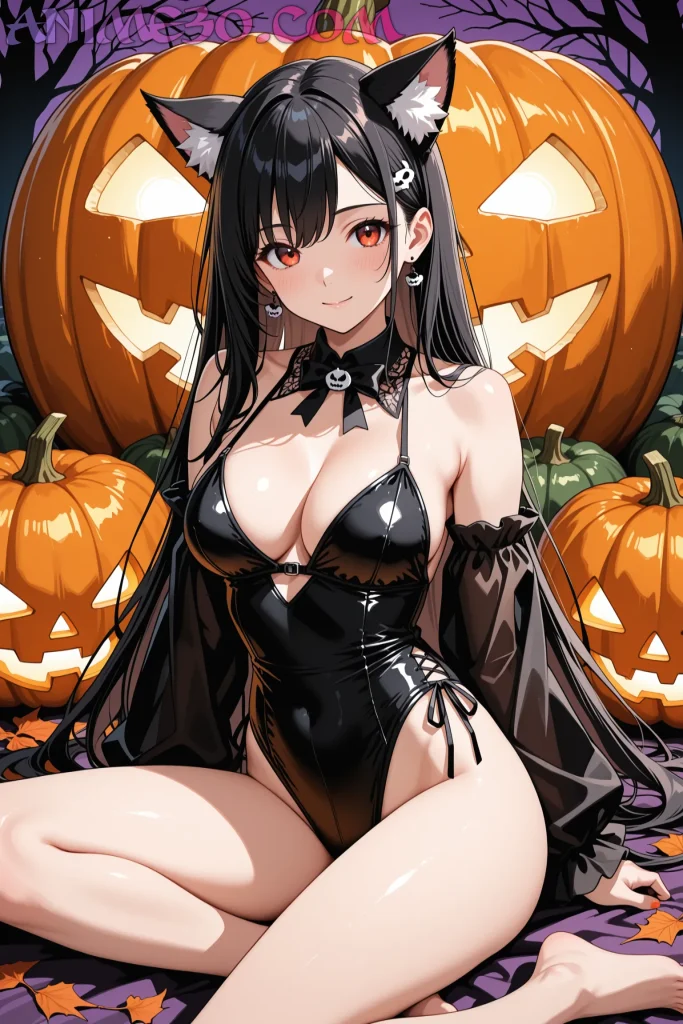 Imágenes Anime Halloween Tendencias 2025 que Encantarán a los Fans del Arte Japonés