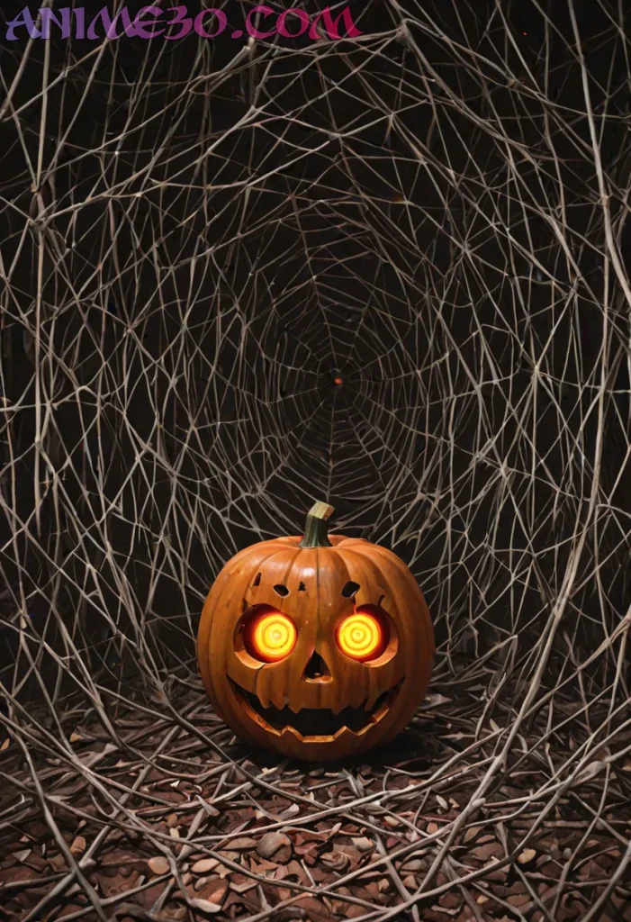 Imágenes Anime Halloween para Fans Otaku: Inspírate con Arte Tenebroso