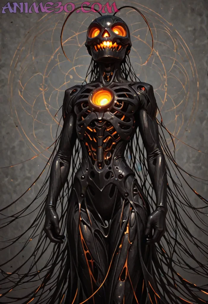 Imágenes Anime Halloween para Fans Otaku: Inspírate con Arte Tenebroso