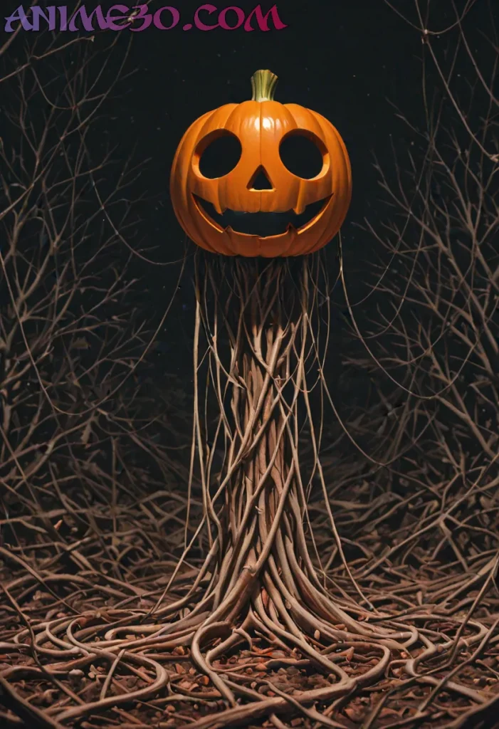 Imágenes Anime Halloween para Fans Otaku: Inspírate con Arte Tenebroso