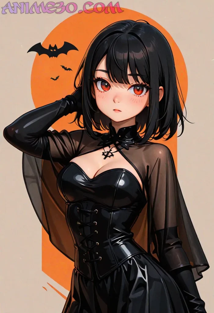 Imágenes de anime Halloween kawaii ideas adorables para celebrar con estilo