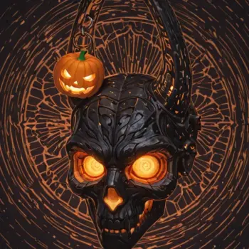 Las mejores imágenes anime Halloween terroríficas arte oscuro y estilo japonés