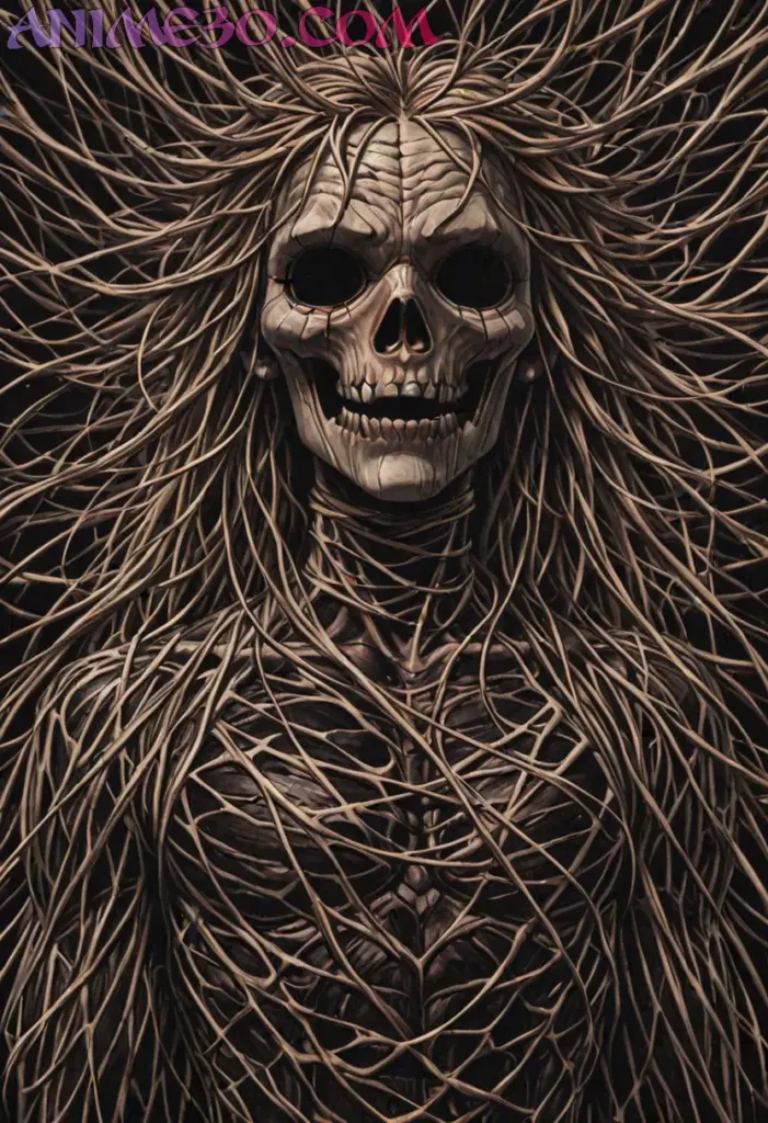 Las mejores imágenes anime Halloween terroríficas arte oscuro y estilo japonés