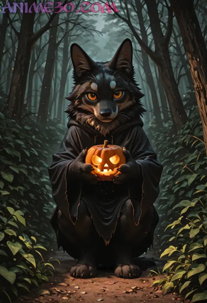Las mejores imágenes anime Halloween terroríficas arte oscuro y estilo japonés