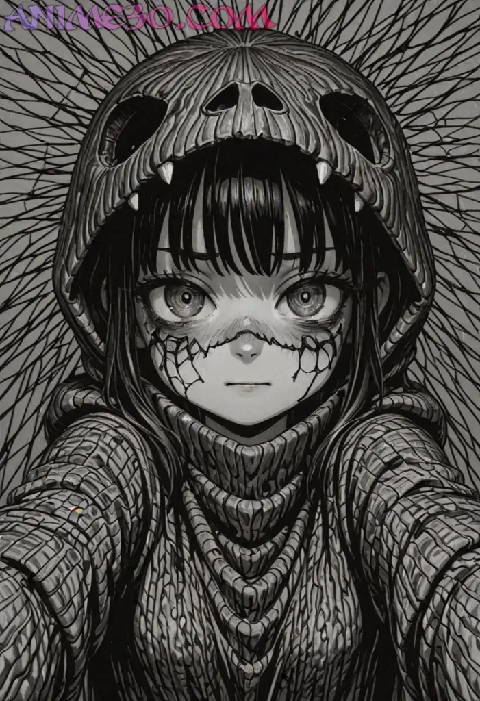 Las mejores imágenes anime Halloween terroríficas arte oscuro y estilo japonés