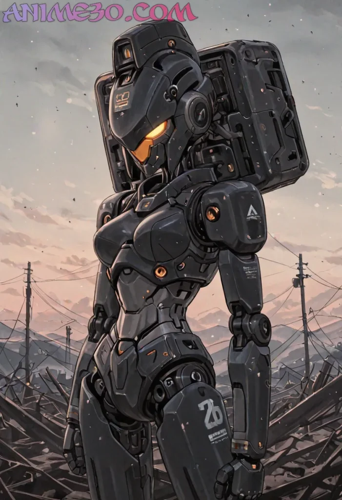 Mecha Anime estilos, robots y tecnología en las series que marcaron una era