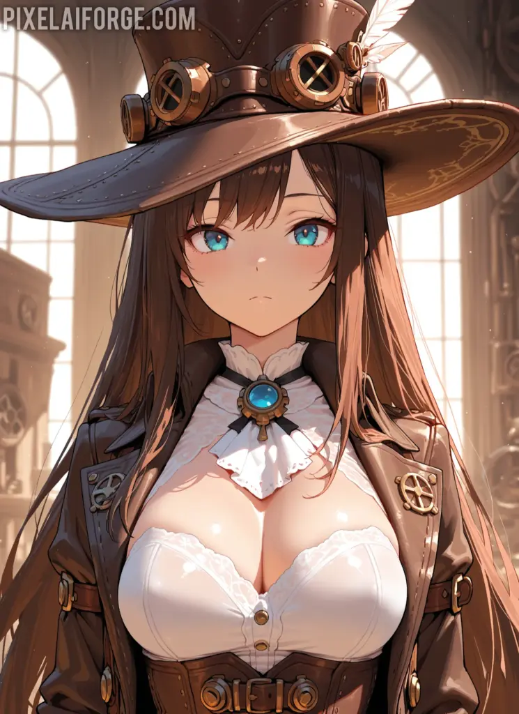 Steampunk historia y curiosidades Imágenes creadas con IA 2025