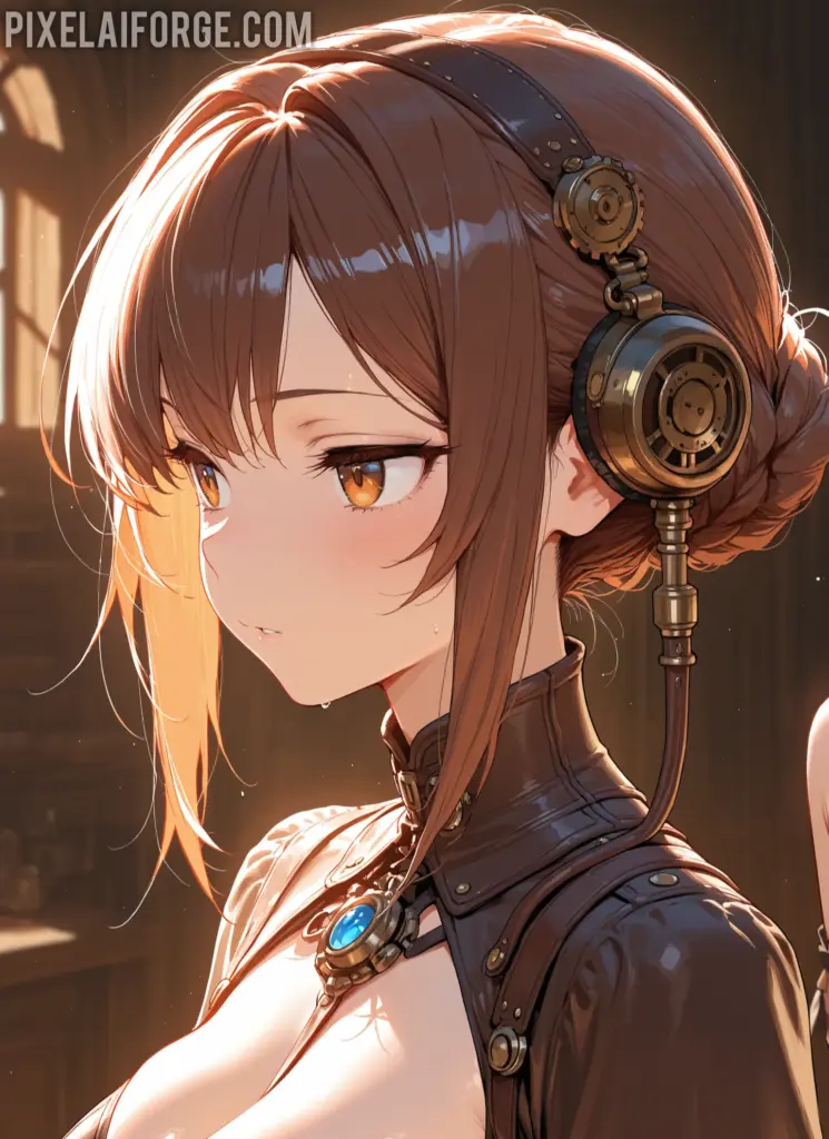 Steampunk historia y curiosidades Imágenes creadas con IA 2025