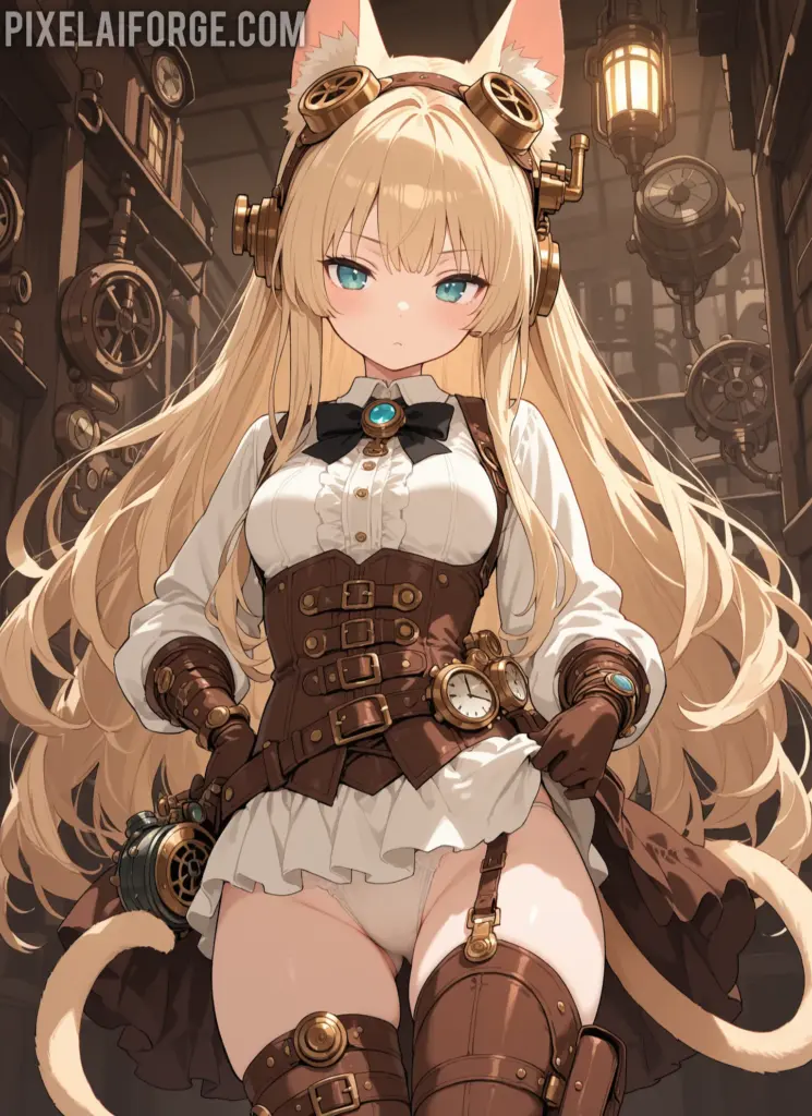 Steampunk historia y curiosidades Imágenes creadas con IA 2025