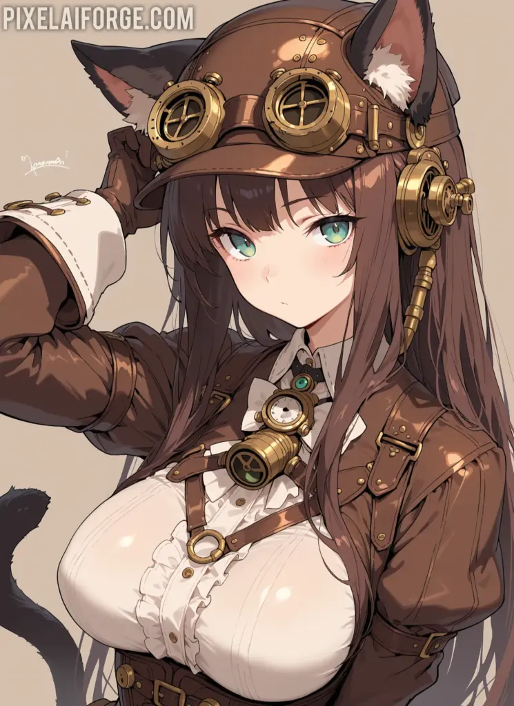 Steampunk historia y curiosidades Imágenes creadas con IA 2025