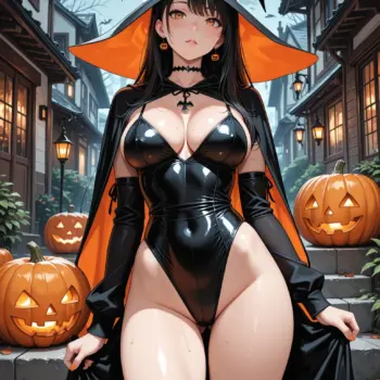 Top ilustraciones anime Halloween 2025 Inspírate con arte espeluznante y creativo Top ilustraciones anime Halloween 2025 Inspírate con arte espeluznante y creativo