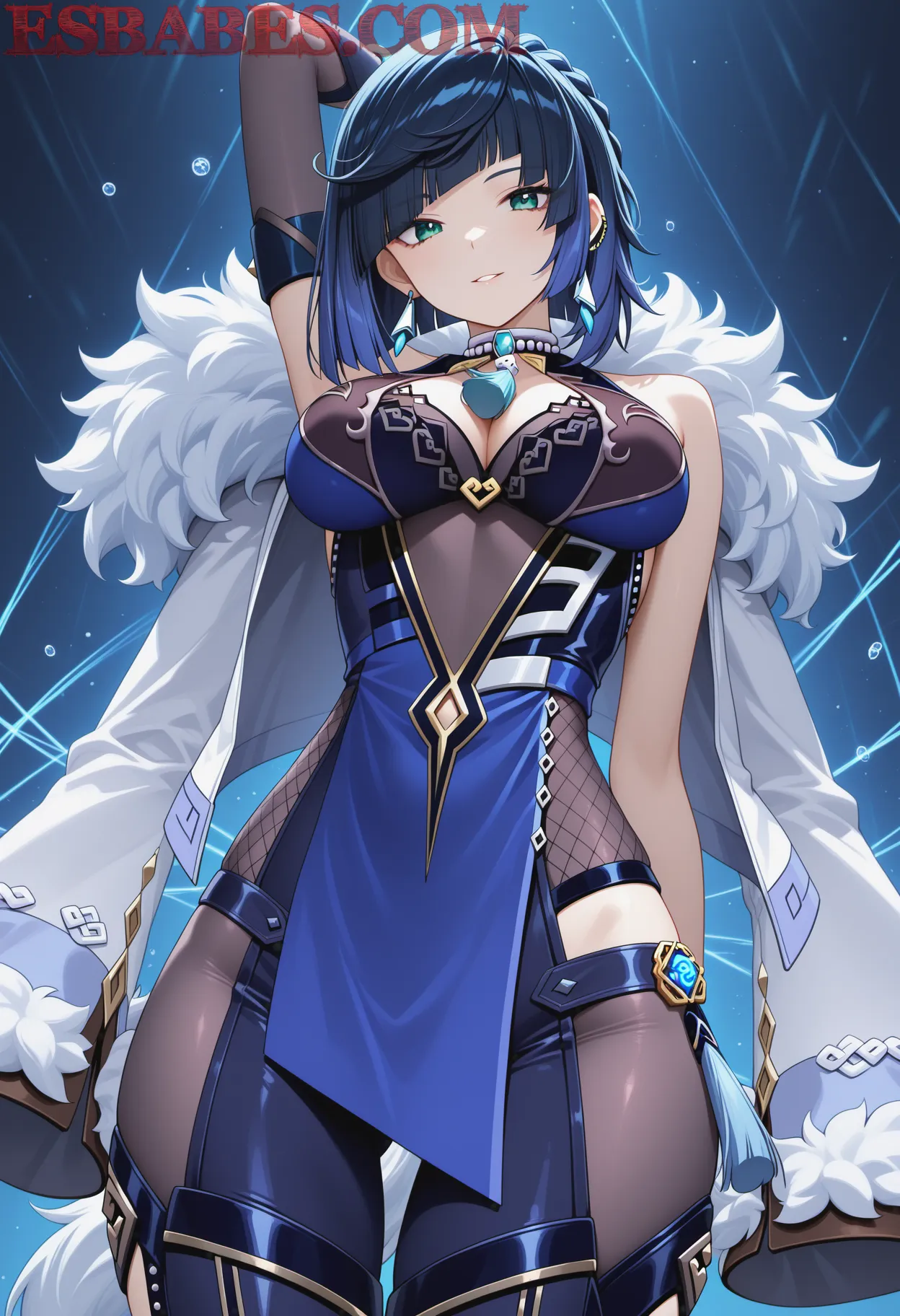 Arte ilustración increíble de Denisse Gomez I Know How To Cook generado por IA