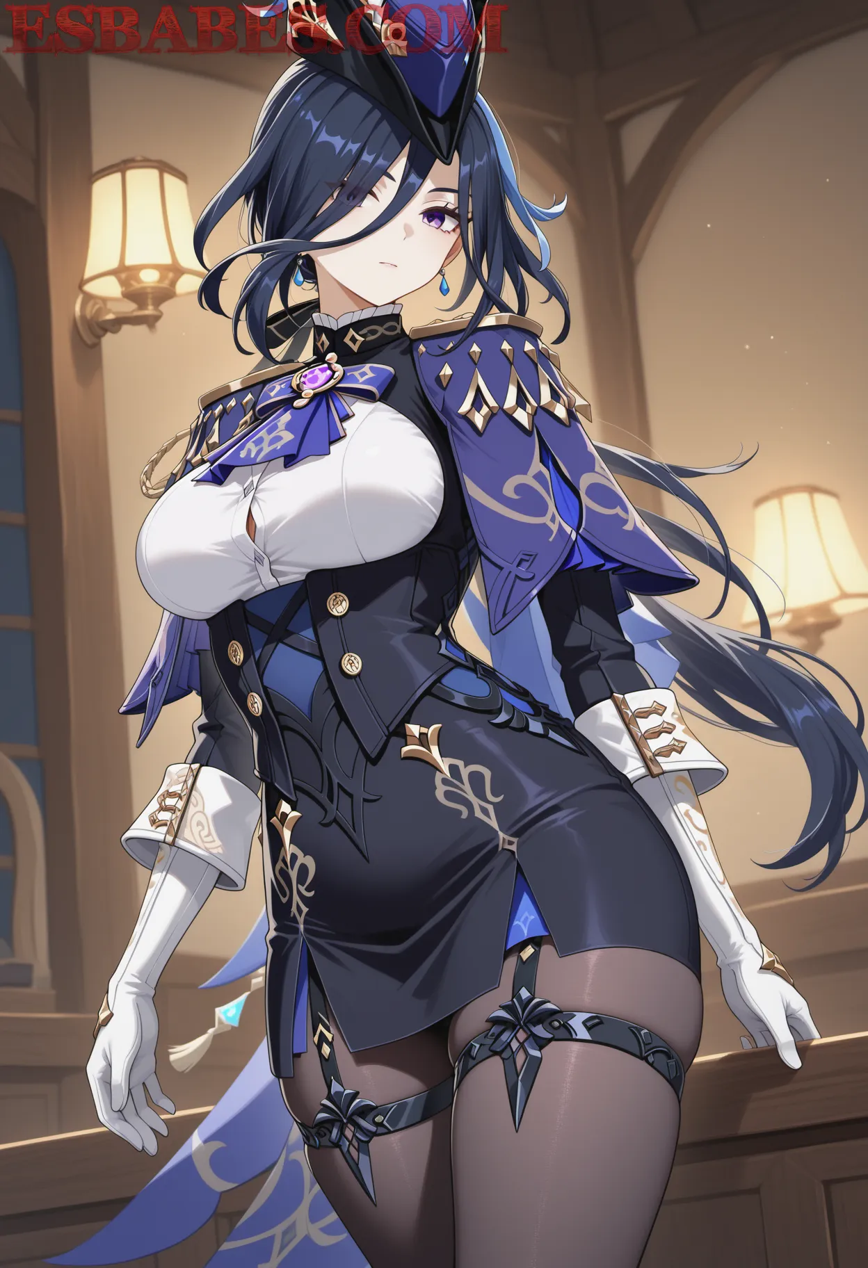 Arte ilustración increíble de Destiny Moody Plays In Her Bedroom generado por IA