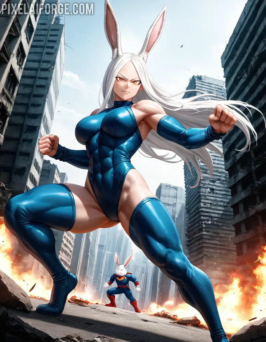 Chica-Editorial-De-Revista-Flux-1-Dev_7