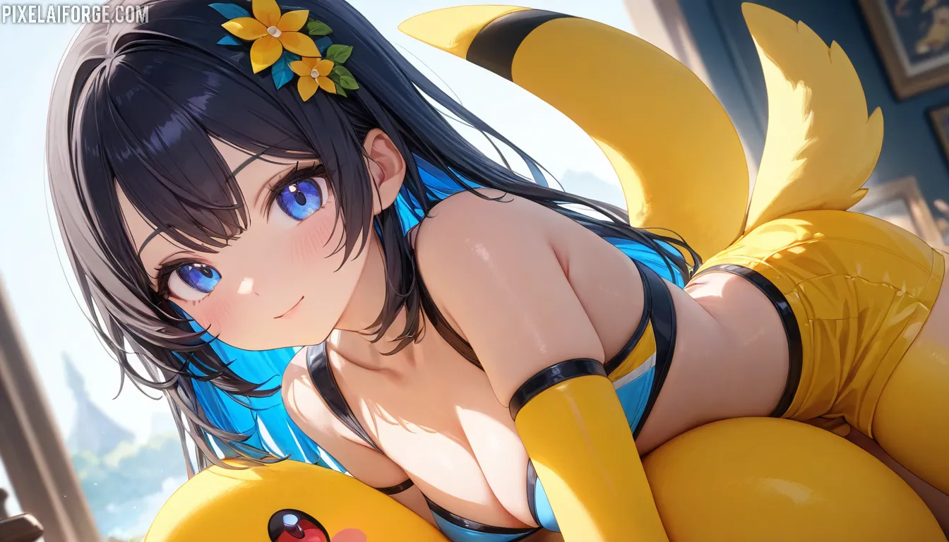 Chica-Editorial-De-Revista-Flux-1-Dev_8