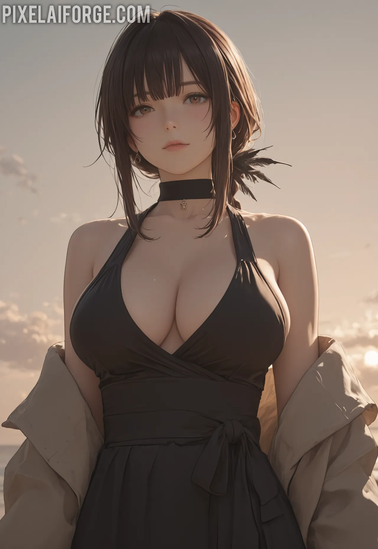 Chicas Anime: Imágenes IA para Fondos Hermosos y Personalizados