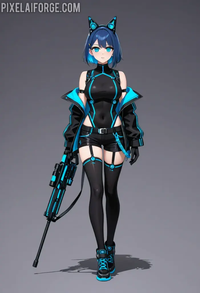 Chicas Anime Imágenes IA para Fondos Hermosos y Personalizados