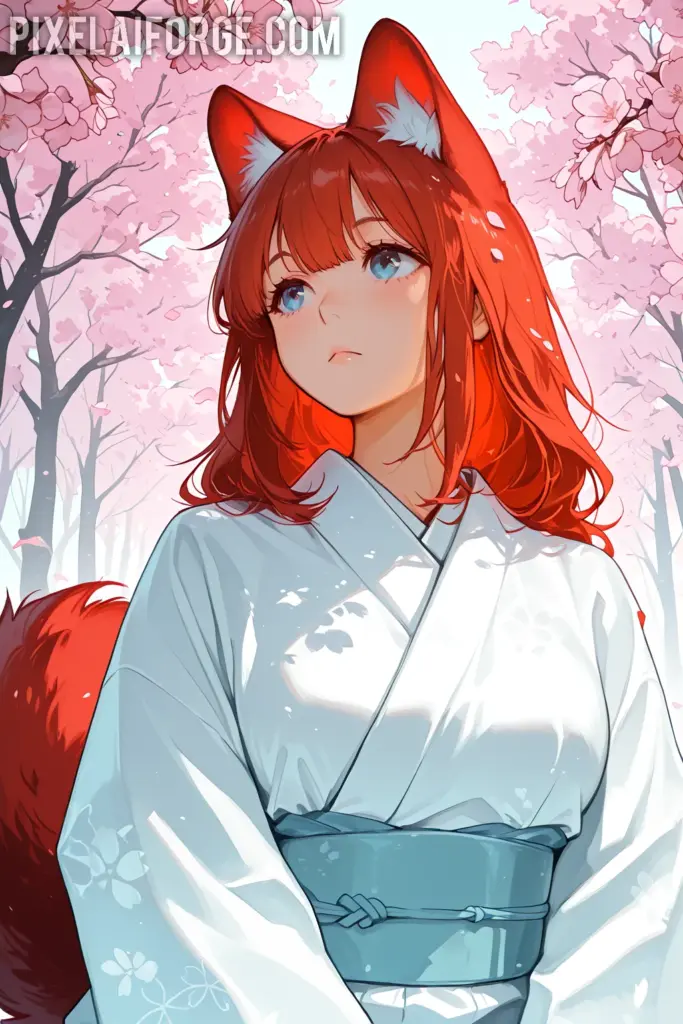 Cómo crear chicas Kemonomimi anime con Stable Diffusion y LoRA
