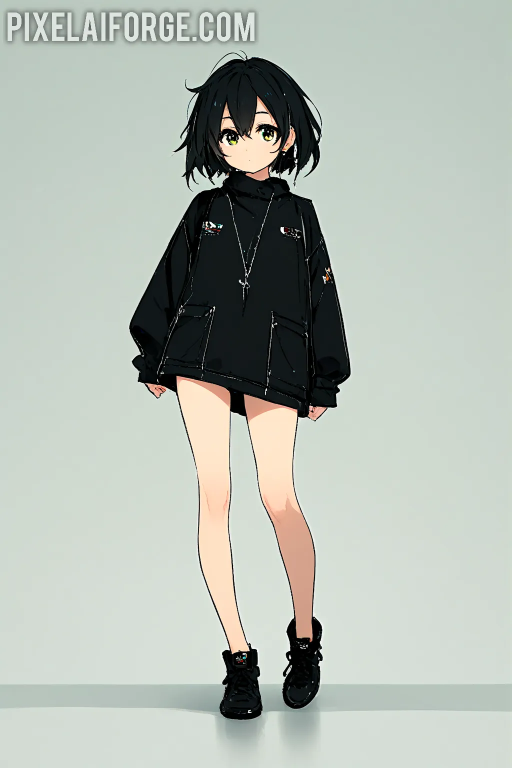 Cómo crear chicas estilo minimalista anime con Stable Diffusion y LoRA