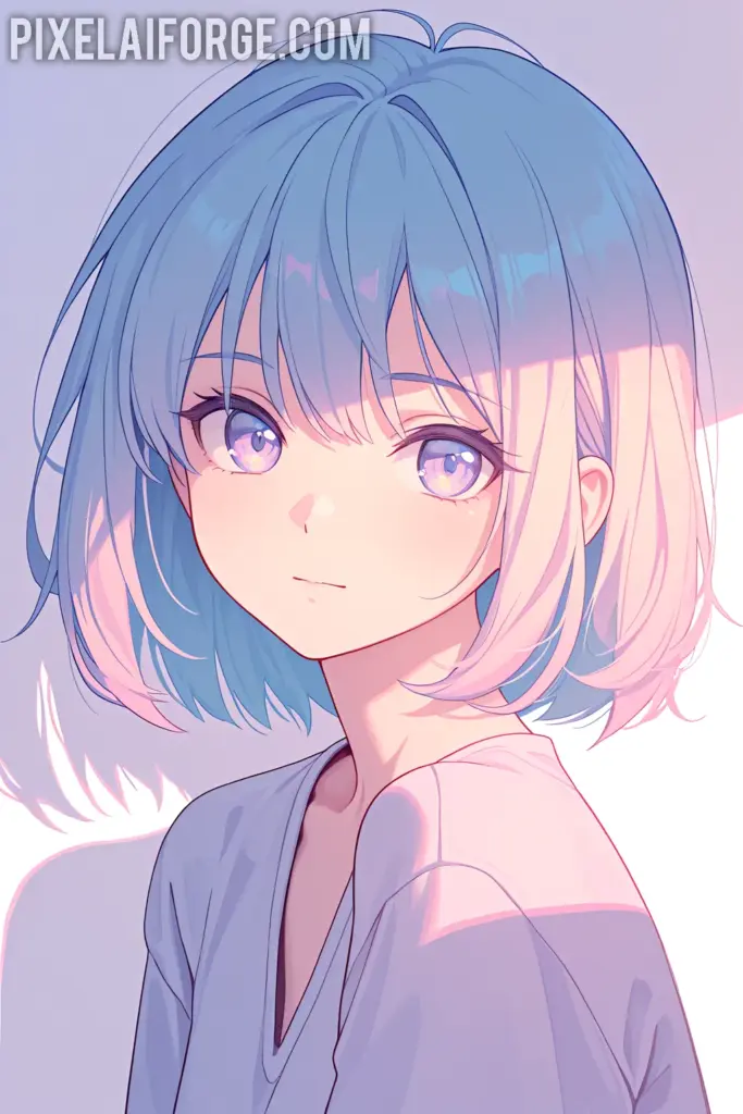 Cómo crear chicas estilo minimalista anime con Stable Diffusion y LoRA