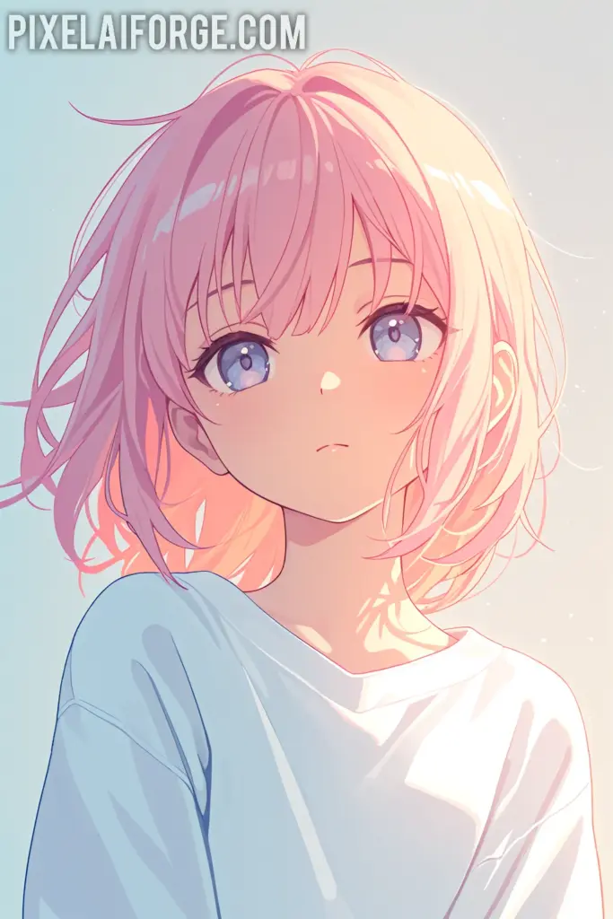 Cómo crear chicas estilo minimalista anime con Stable Diffusion y LoRA