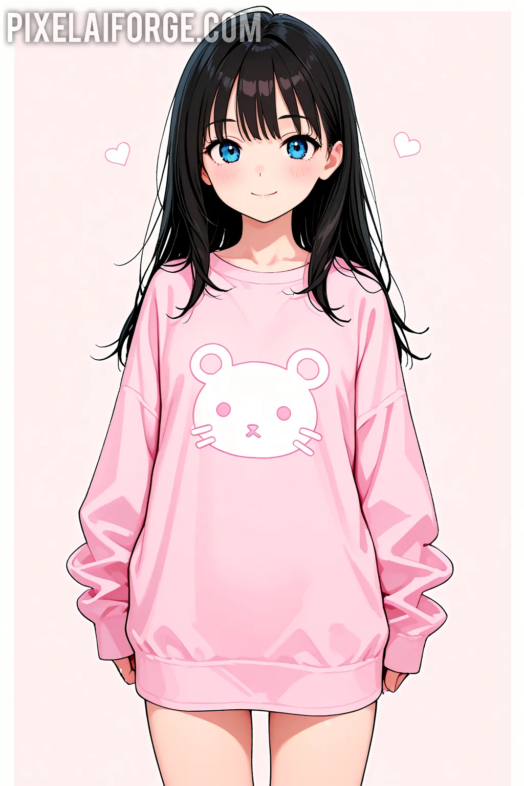Cómo crear chicas kawaii anime con Stable Diffusion y LoRA
