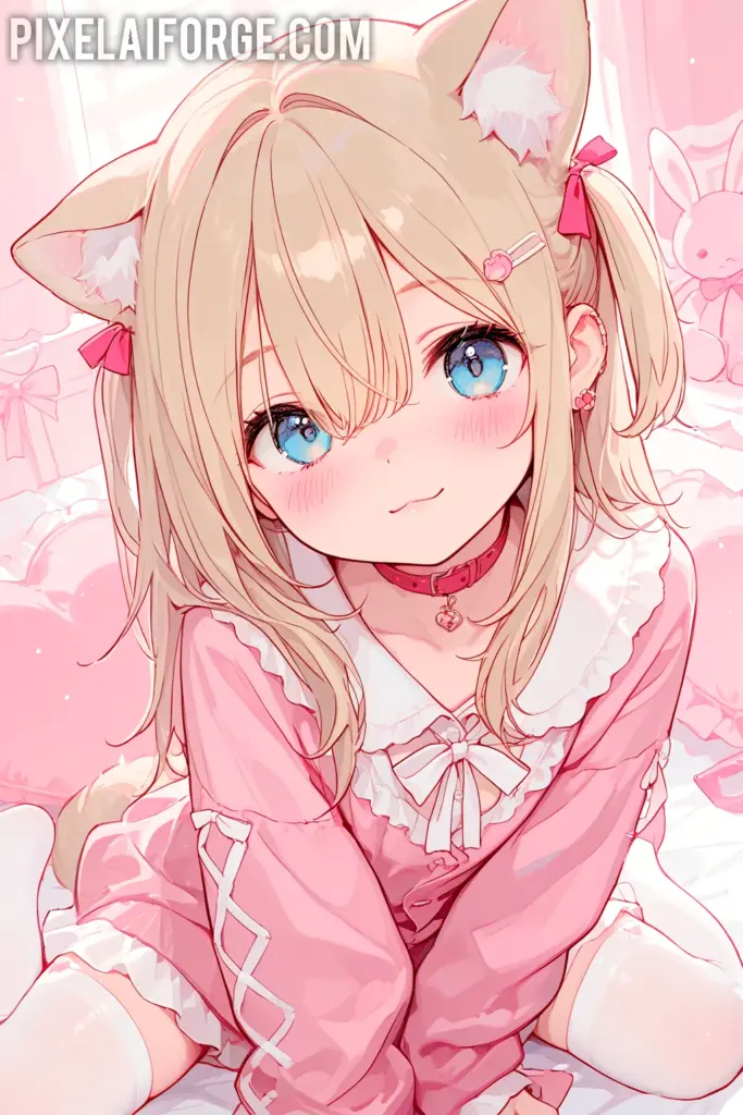Cómo crear chicas kawaii anime con Stable Diffusion y LoRA