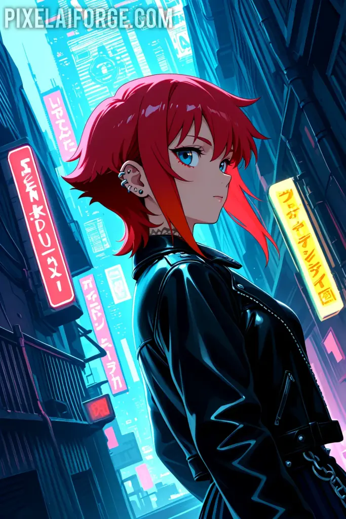 Cómo crear chicas punk anime con Stable Diffusion y modelos Lora paso a paso