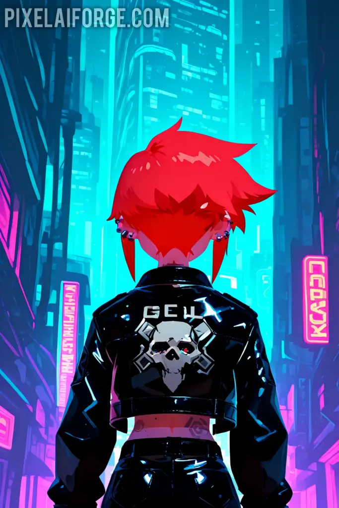 Cómo crear chicas punk anime con Stable Diffusion y modelos Lora paso a paso